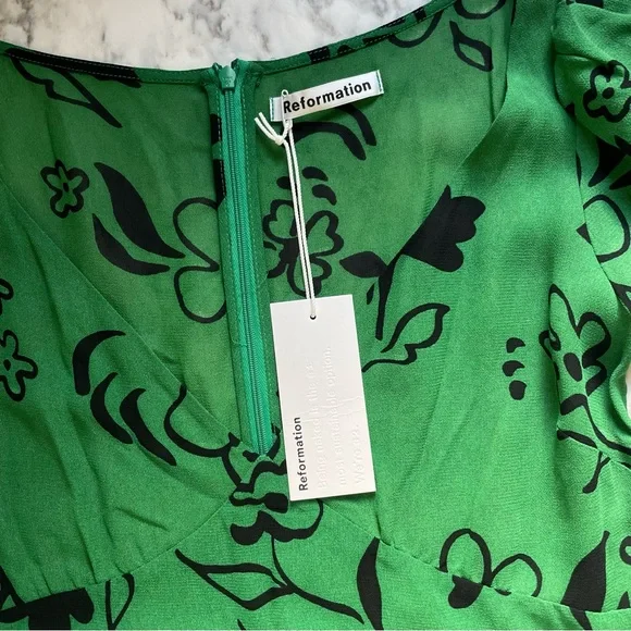 NWT Reformation Kasey Dress, size 2 - Picture 3 of 5